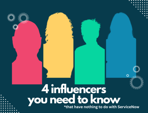 4 influencers you need to know