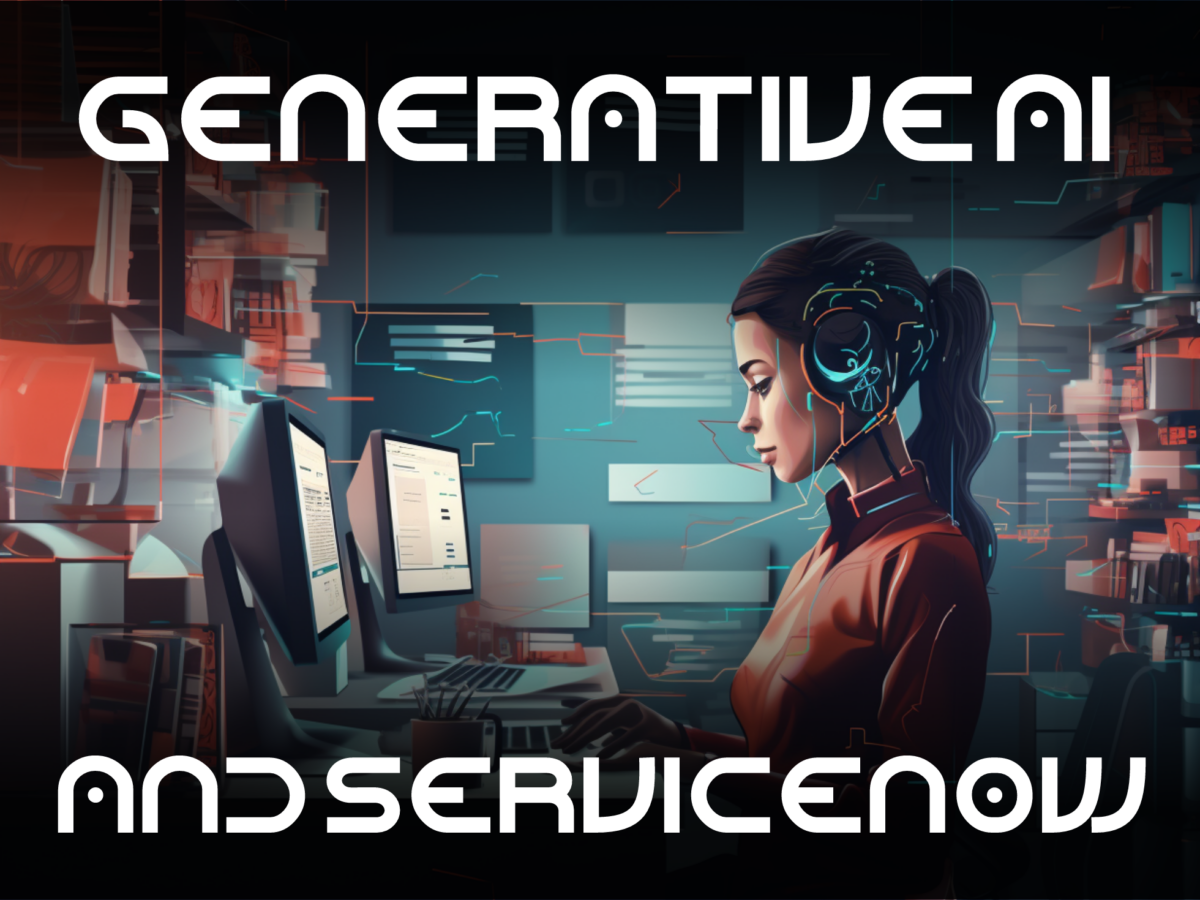 Generative AI And ServiceNow - Carleen Carter